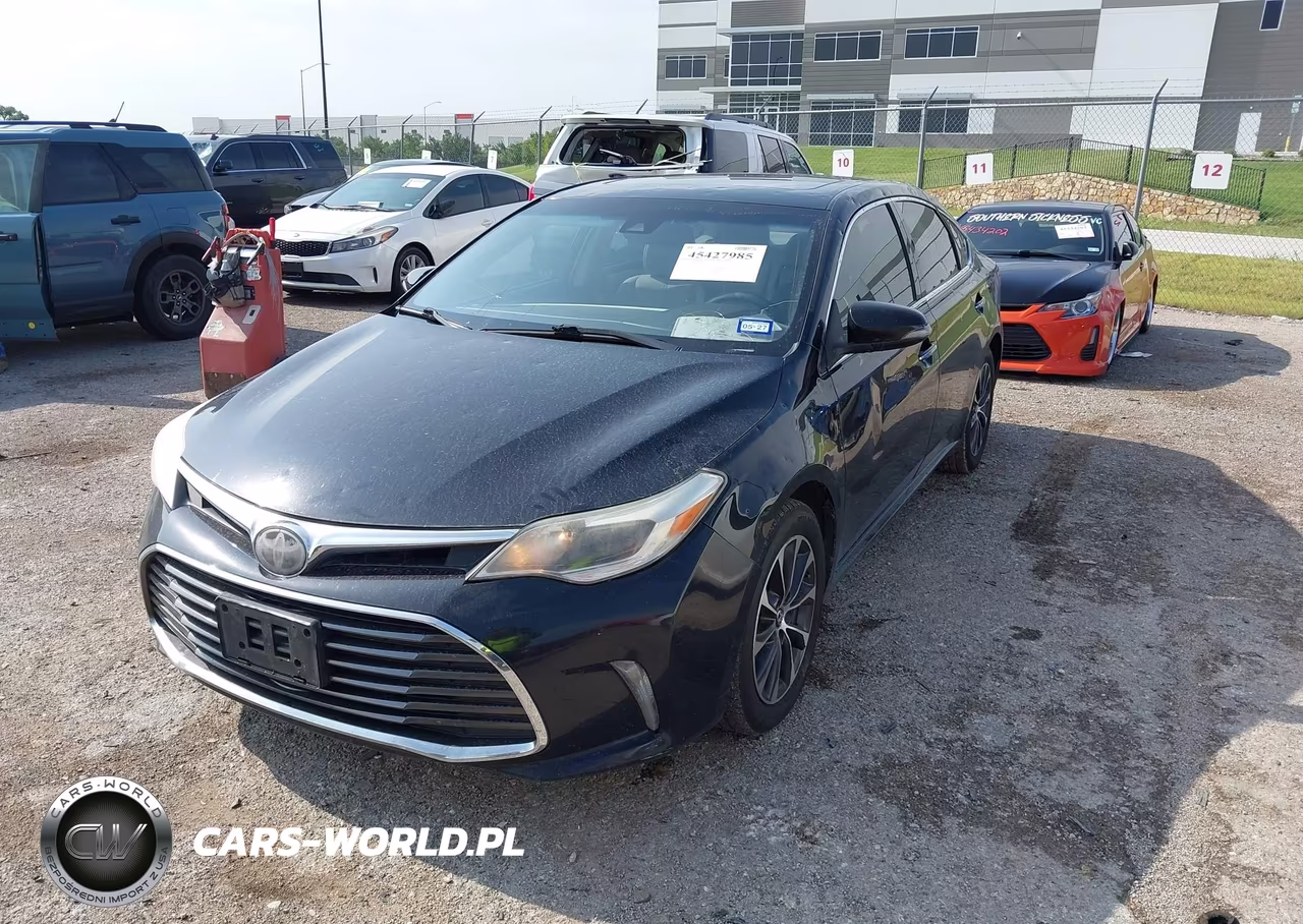 2018 Toyota Avalon Xle Premium VIN:4T1BK1EB9JU288836 - 2