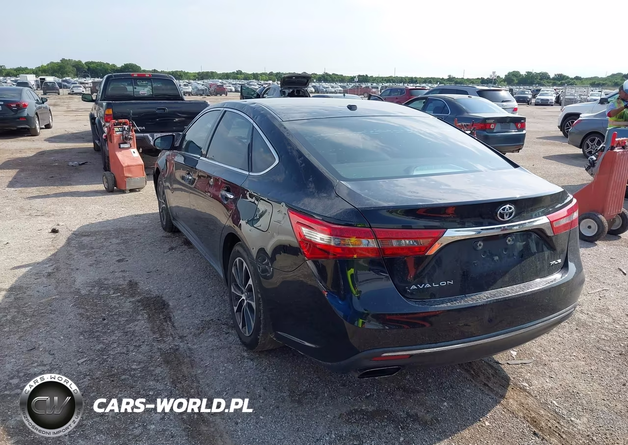 2018 Toyota Avalon Xle Premium VIN:4T1BK1EB9JU288836 - 3