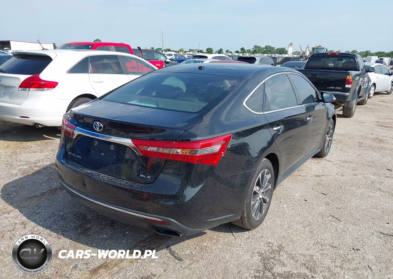 2018 Toyota Avalon Xle Premium VIN:4T1BK1EB9JU288836 - 4