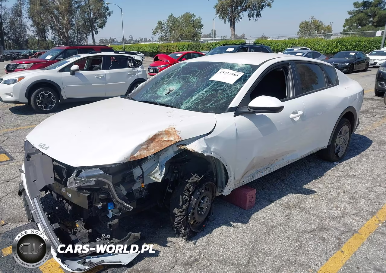 2025 Kia K4 Lx VIN:3KPFT4DE1SE239243 - 2