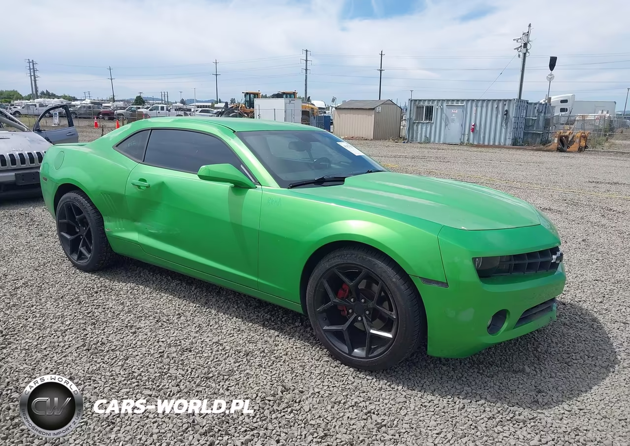 2010 Chevrolet Camaro 1Lt – zdjęcie 1 z 18