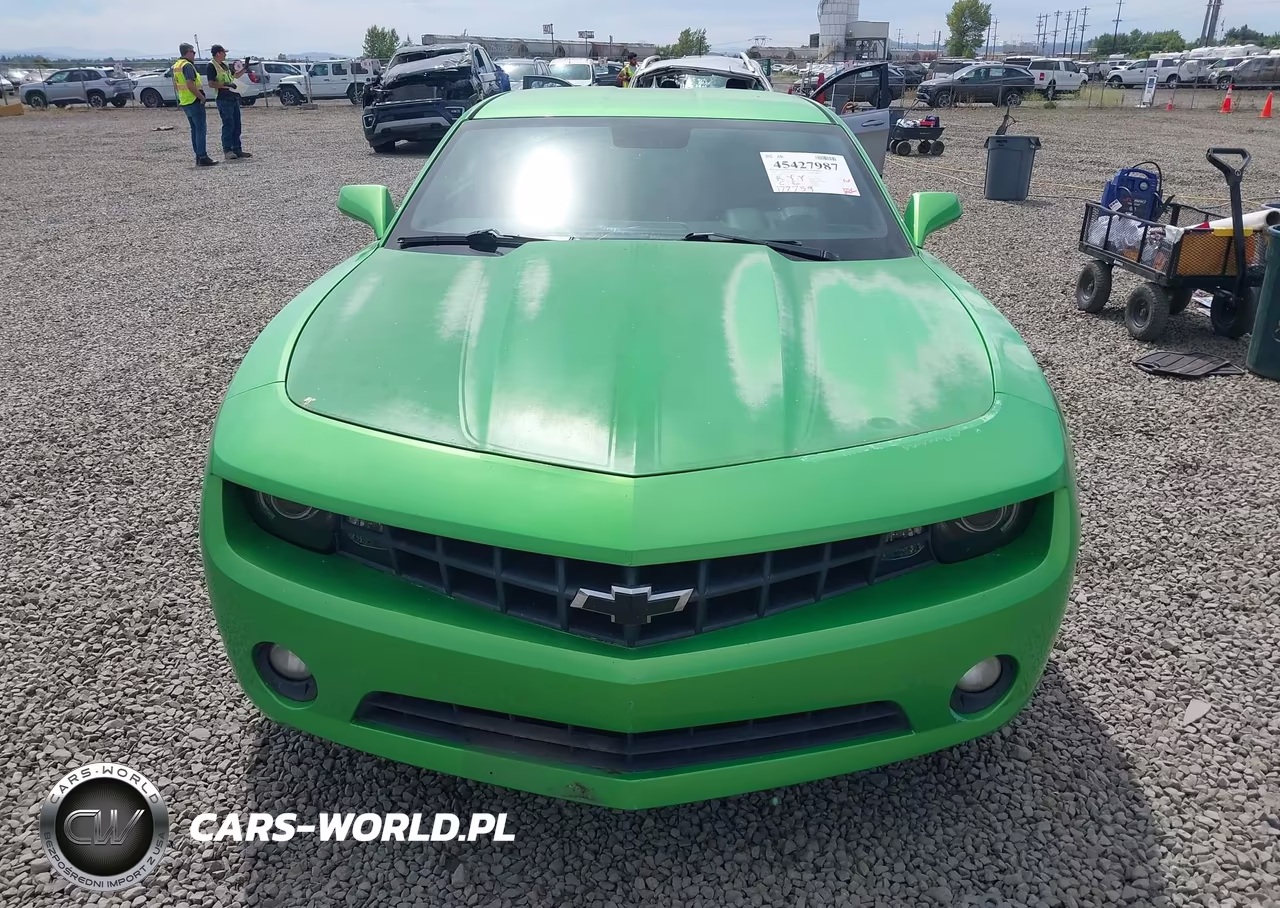 2010 Chevrolet Camaro 1Lt VIN:2G1FB1EVXA9197192 - 12