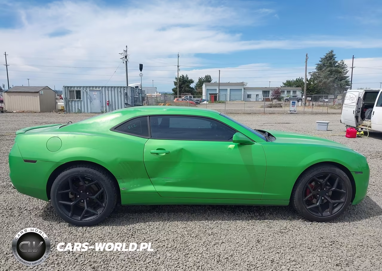 2010 Chevrolet Camaro 1Lt VIN:2G1FB1EVXA9197192 - 13