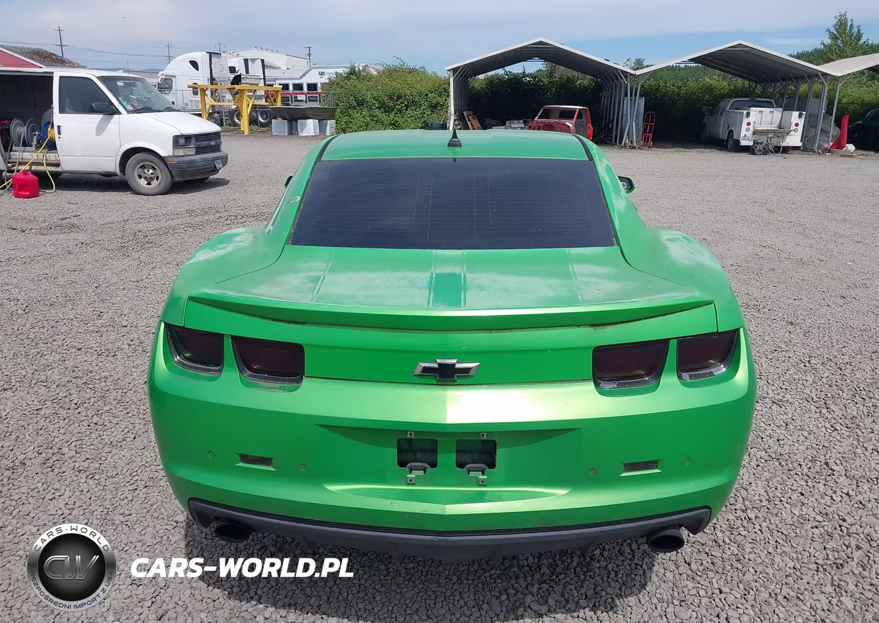 2010 Chevrolet Camaro 1Lt VIN:2G1FB1EVXA9197192 - 16