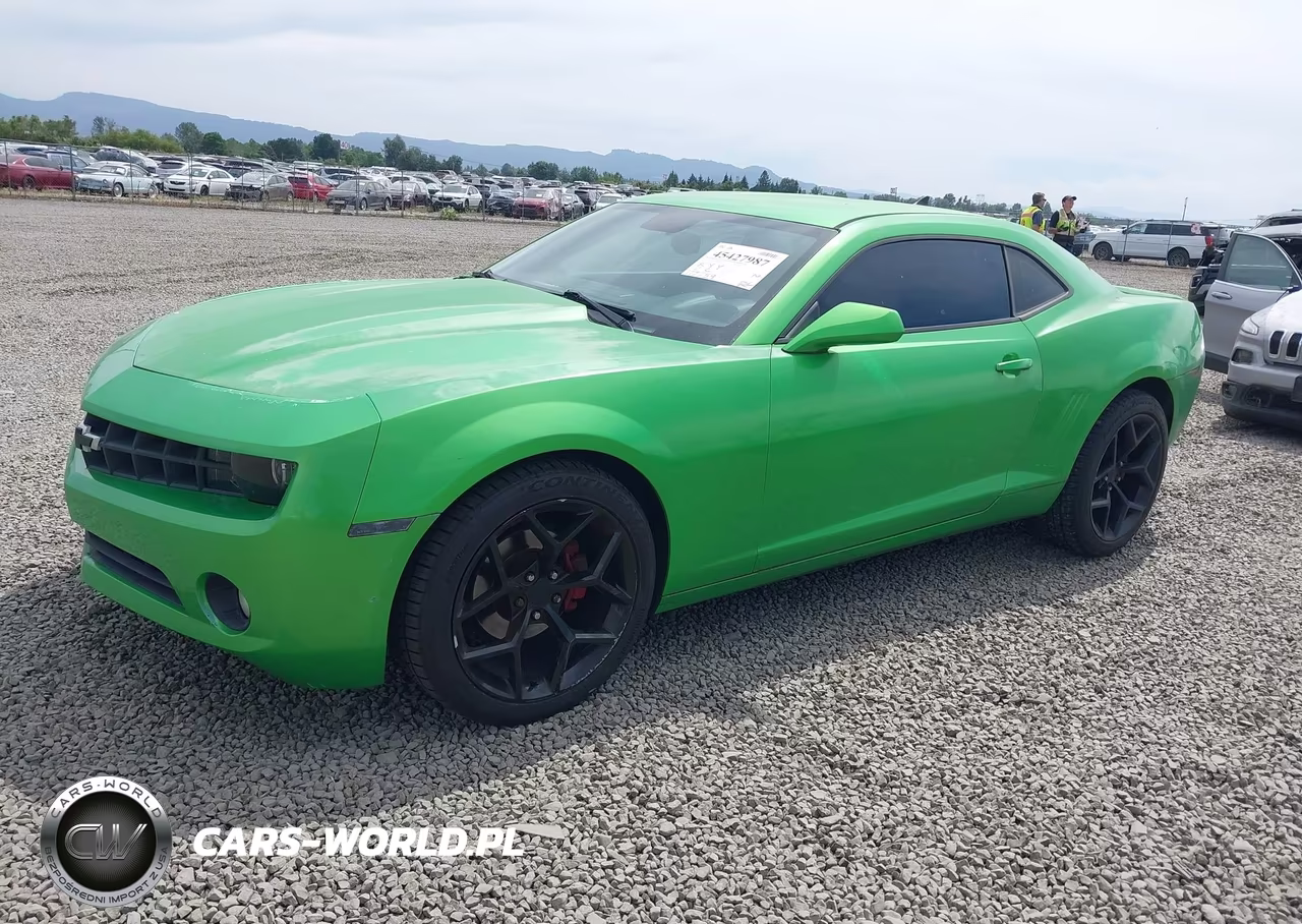 2010 Chevrolet Camaro 1Lt VIN:2G1FB1EVXA9197192 - 2
