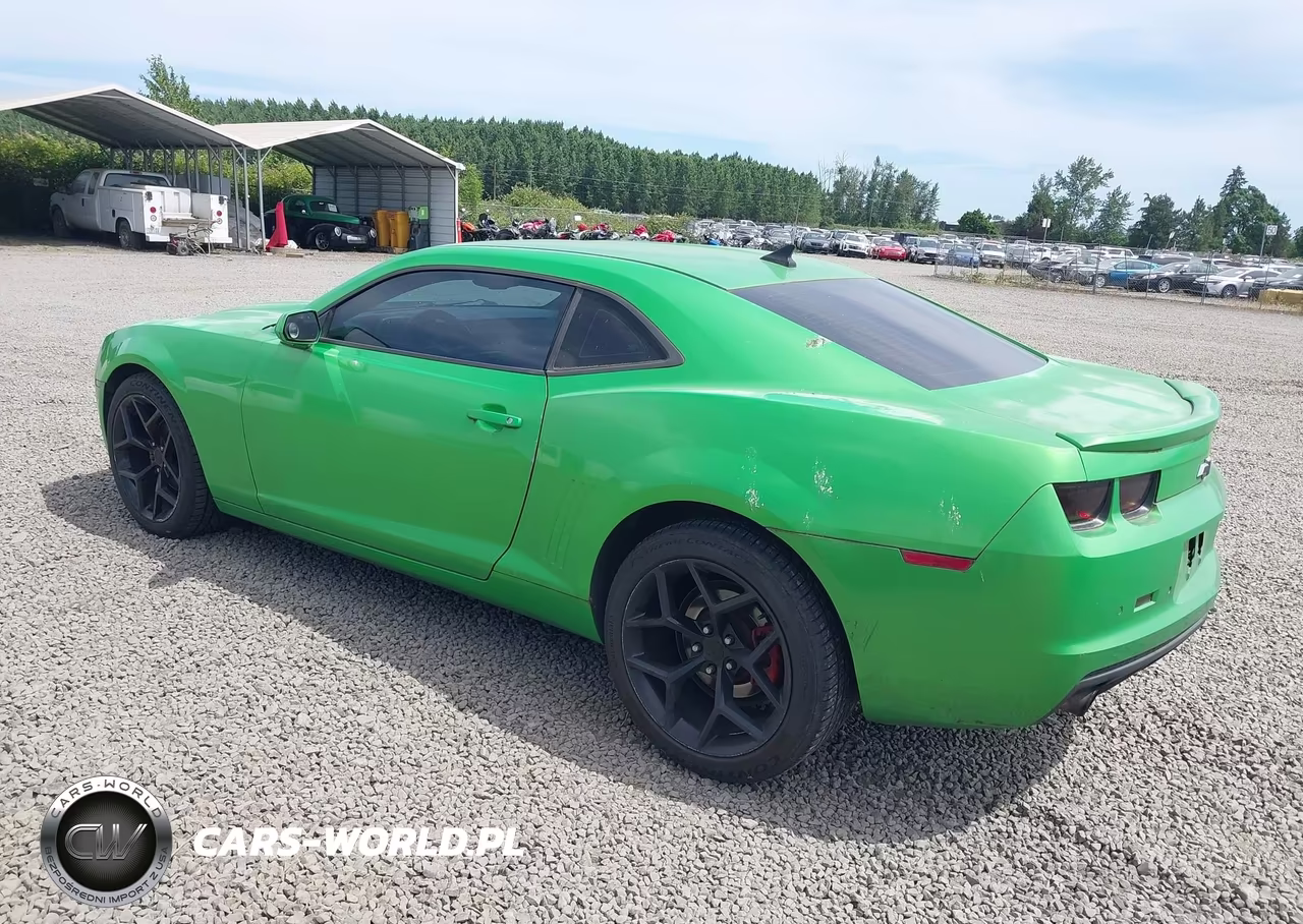 2010 Chevrolet Camaro 1Lt VIN:2G1FB1EVXA9197192 - 3