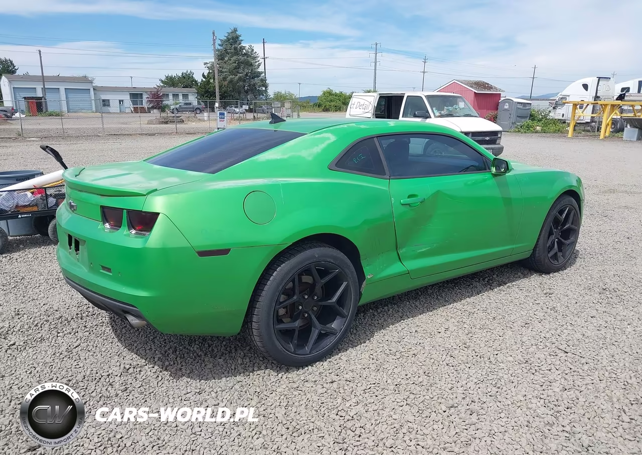 2010 Chevrolet Camaro 1Lt VIN:2G1FB1EVXA9197192 - 4