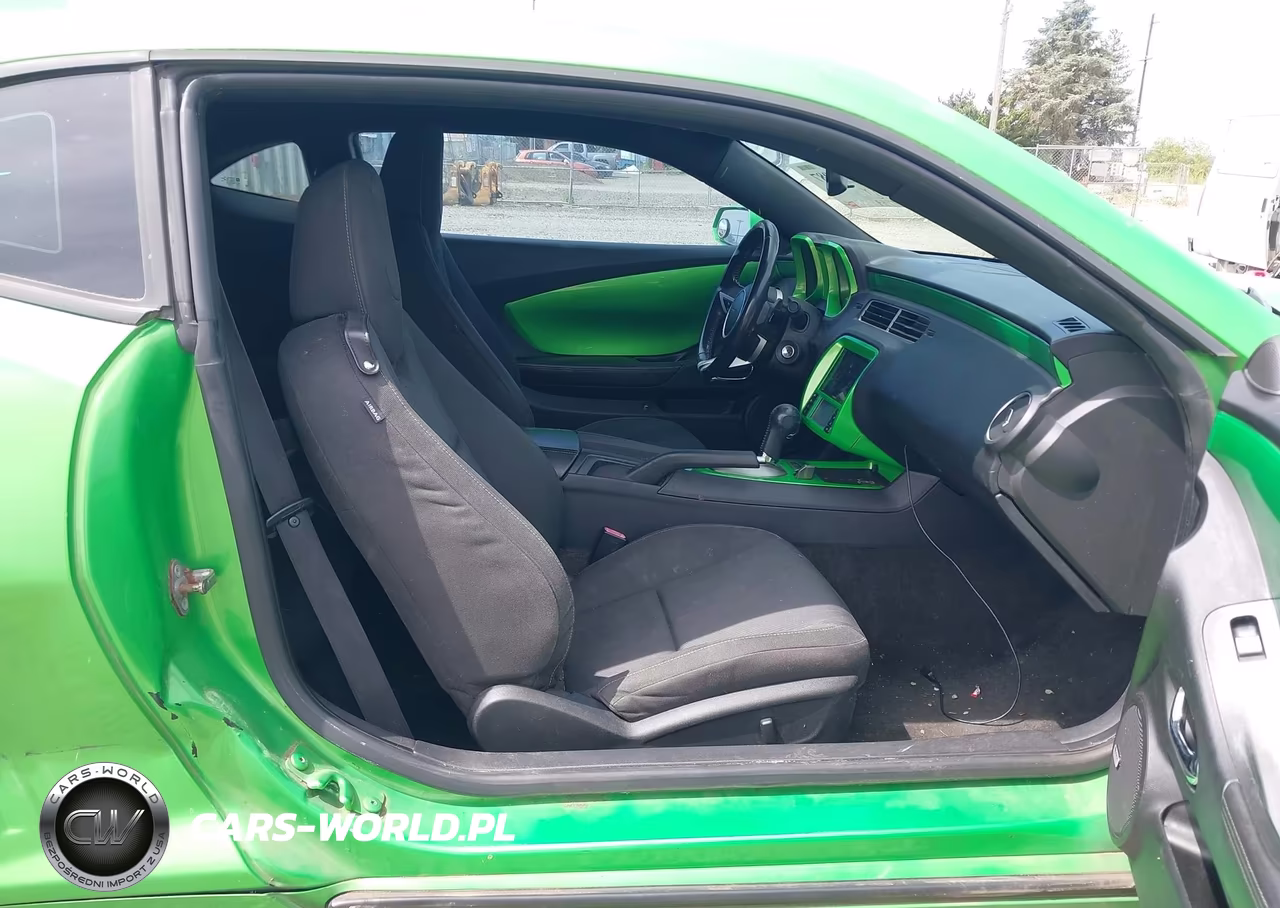 2010 Chevrolet Camaro 1Lt VIN:2G1FB1EVXA9197192 - 5