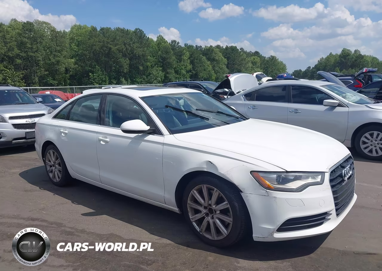 2015 Audi A6 2.0T Premium
