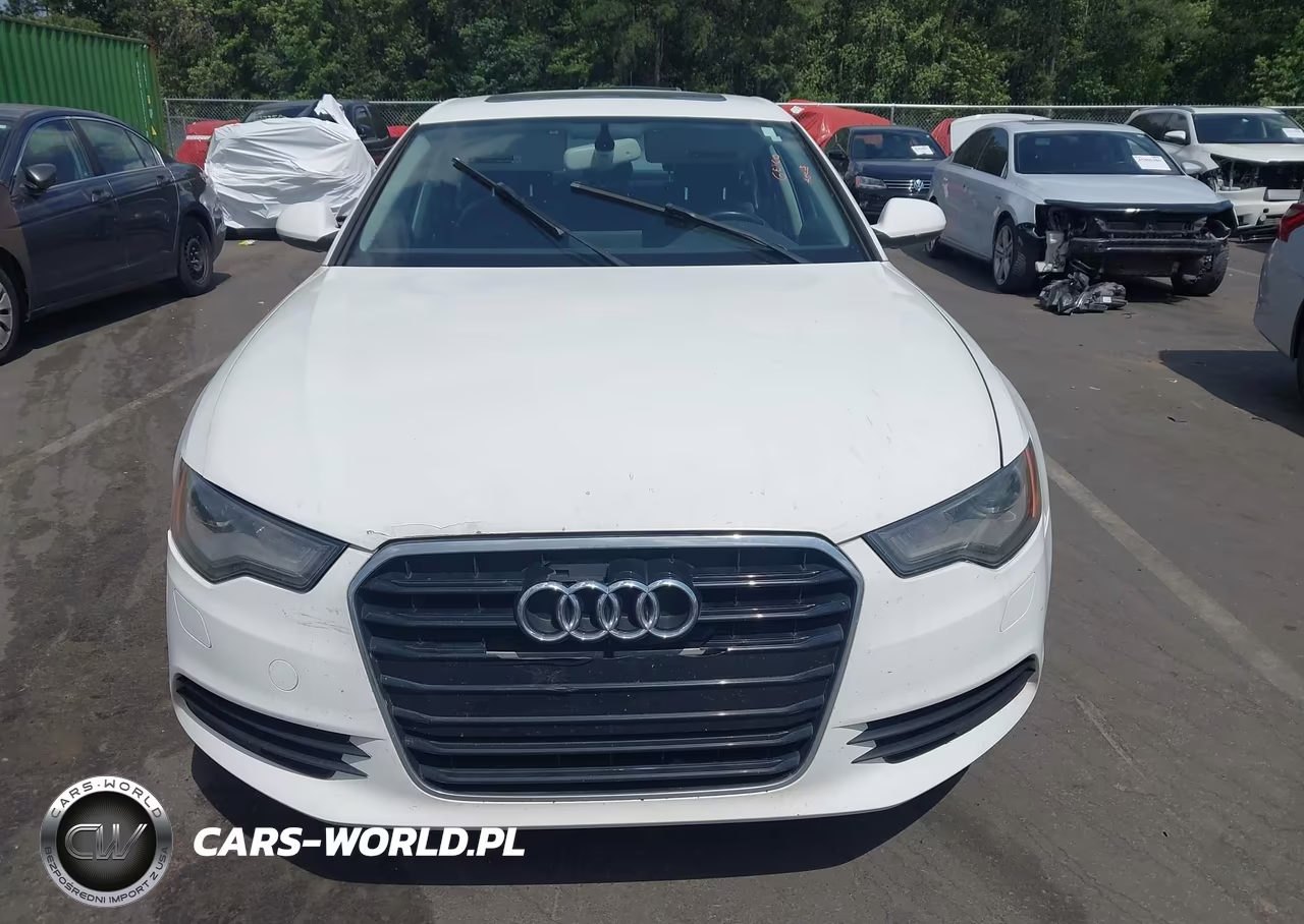 2015 Audi A6 2.0T Premium VIN:WAUCFAFC6FN034116 - 12