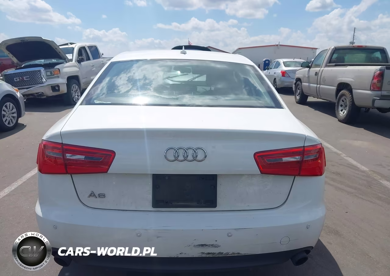 2015 Audi A6 2.0T Premium VIN:WAUCFAFC6FN034116 - 16