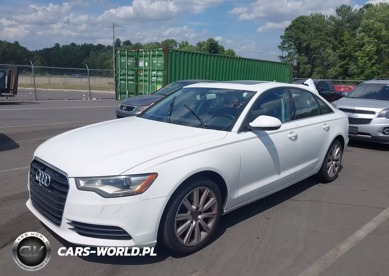 2015 Audi A6 2.0T Premium VIN:WAUCFAFC6FN034116 - 2