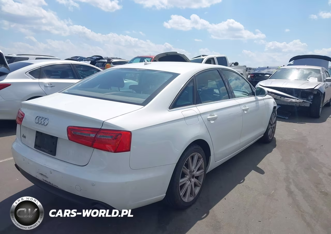 2015 Audi A6 2.0T Premium VIN:WAUCFAFC6FN034116 - 4