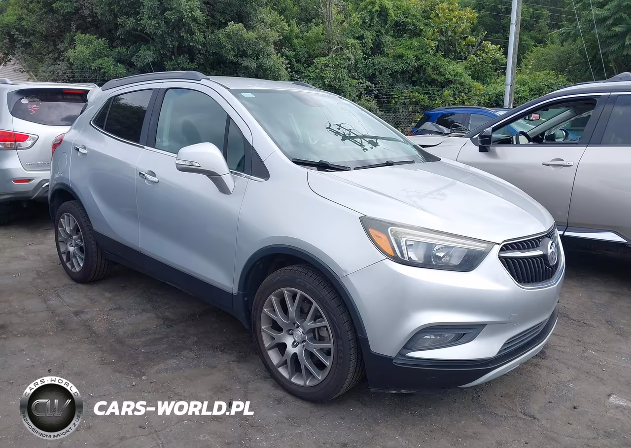 2017 Buick Encore Sport Touring – zdjęcie 1 z 16
