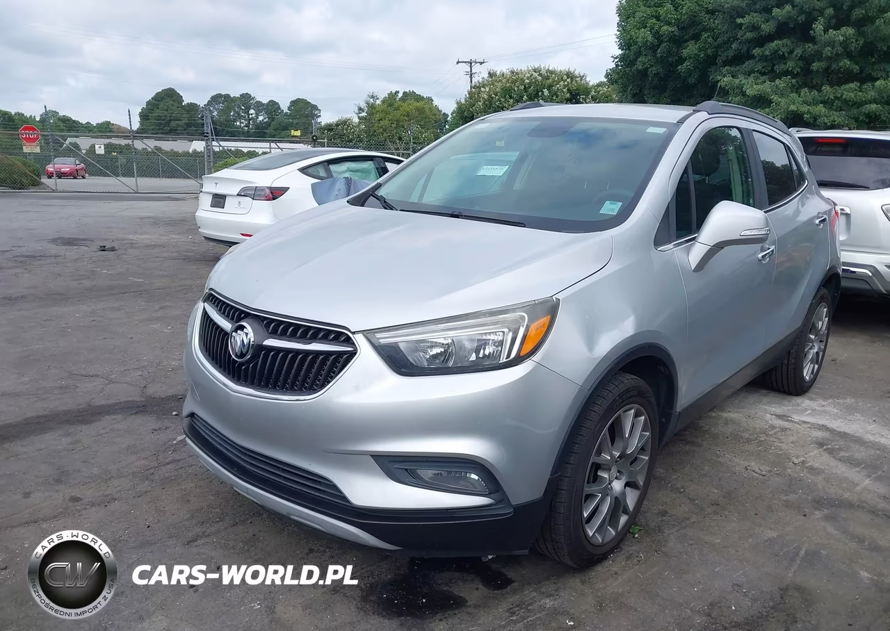 2017 Buick Encore Sport Touring VIN:KL4CJ1SB5HB205175 - 2