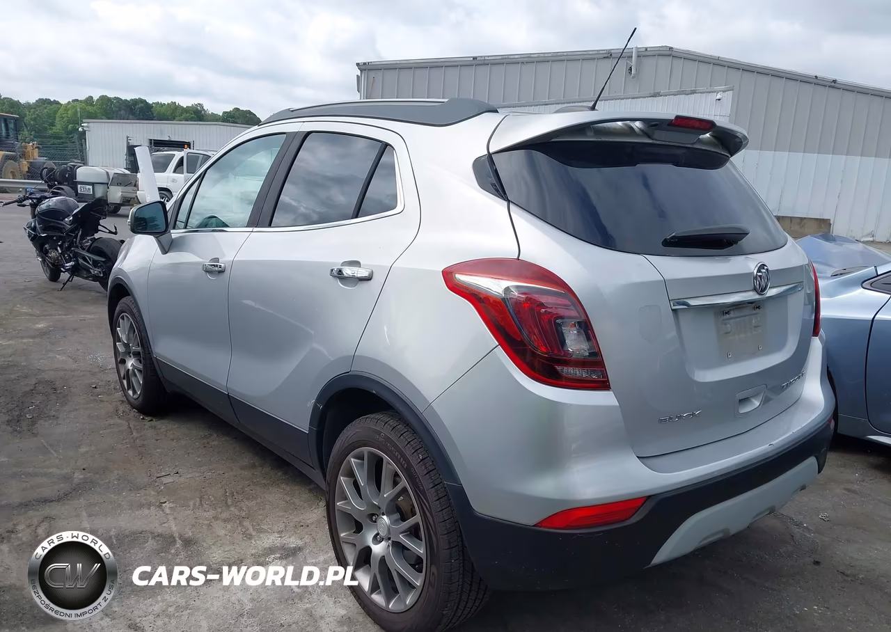 2017 Buick Encore Sport Touring VIN:KL4CJ1SB5HB205175 - 3