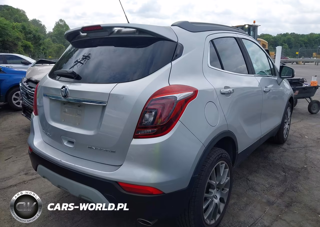 2017 Buick Encore Sport Touring VIN:KL4CJ1SB5HB205175 - 4