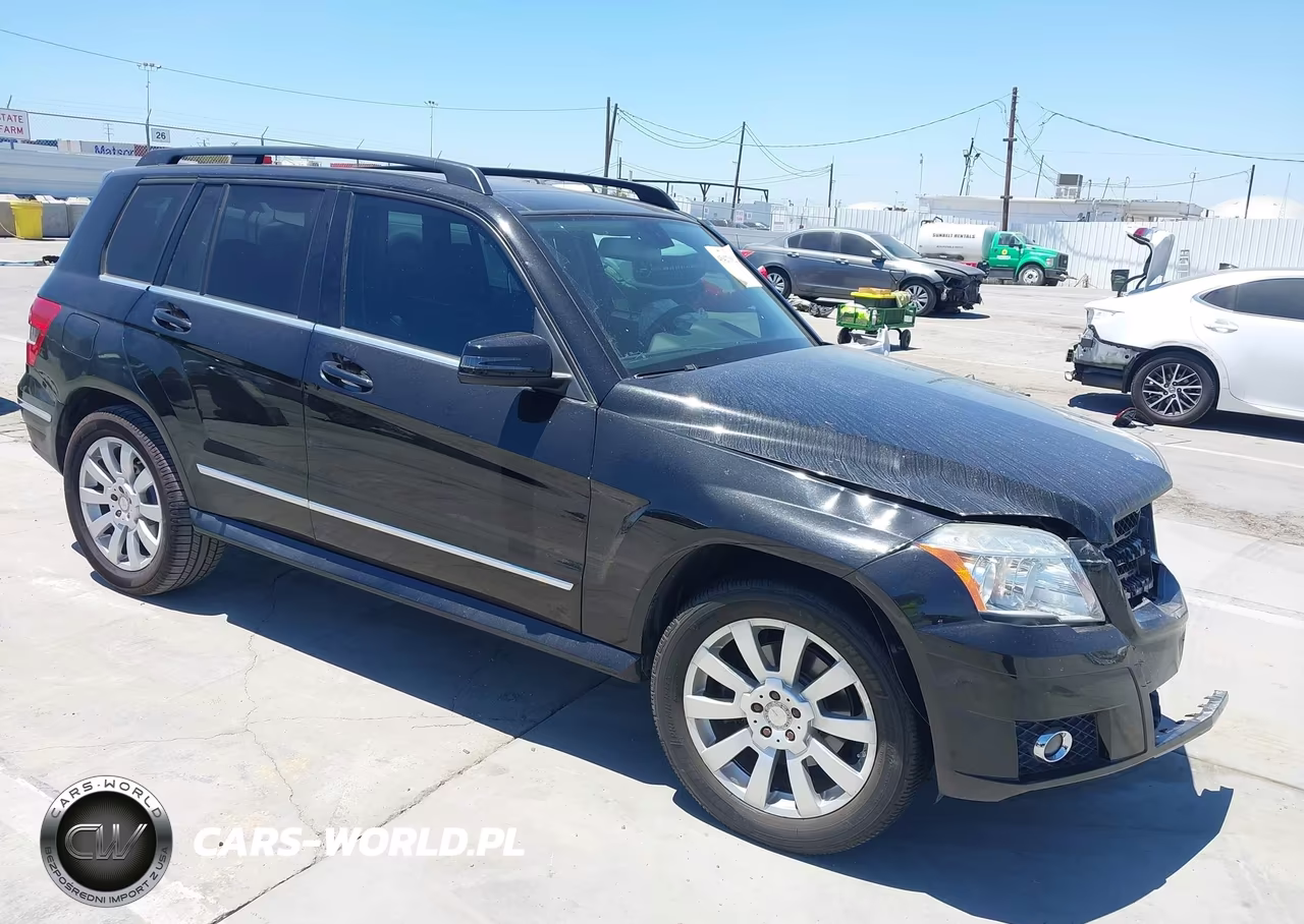 2010 Mercedes-Benz Glk 350