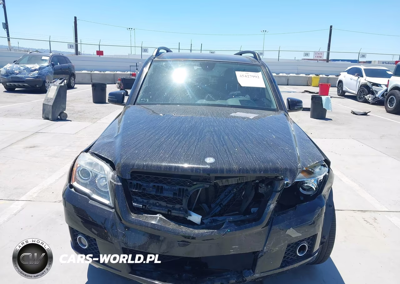 2010 Mercedes-Benz Glk 350 VIN:WDCGG5GB5AF423034 - 13