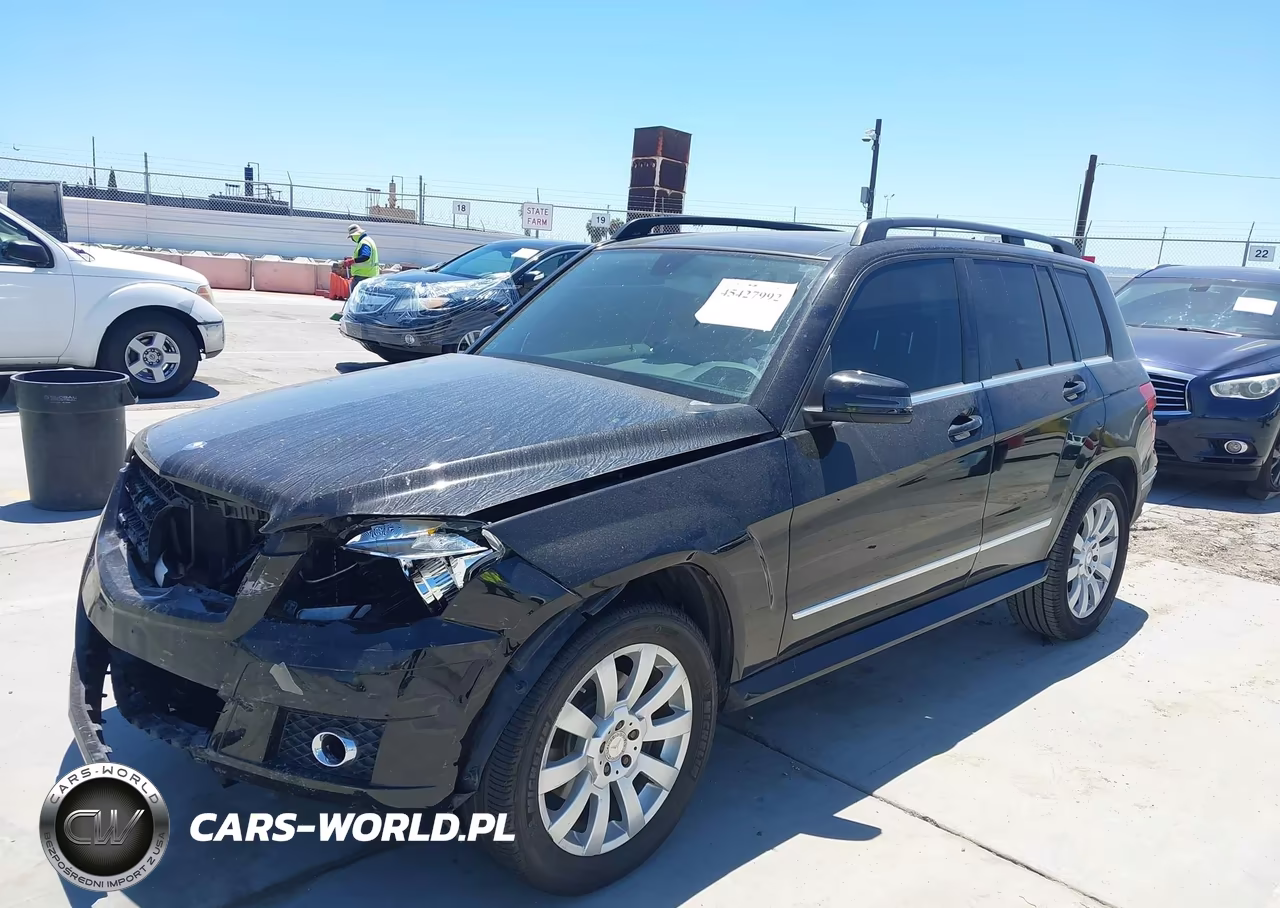 2010 Mercedes-Benz Glk 350 VIN:WDCGG5GB5AF423034 - 2