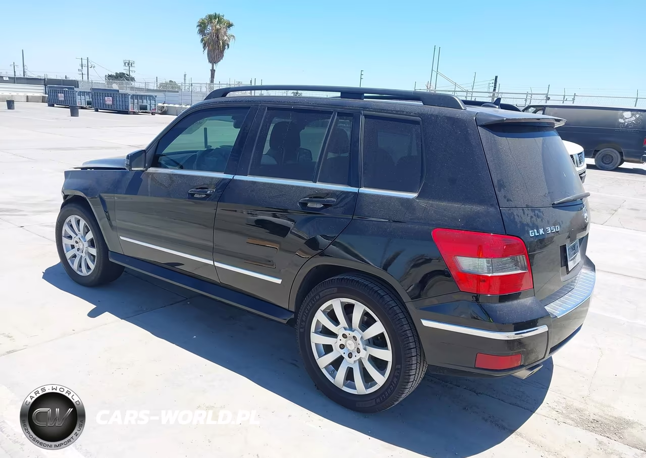2010 Mercedes-Benz Glk 350 VIN:WDCGG5GB5AF423034 - 3