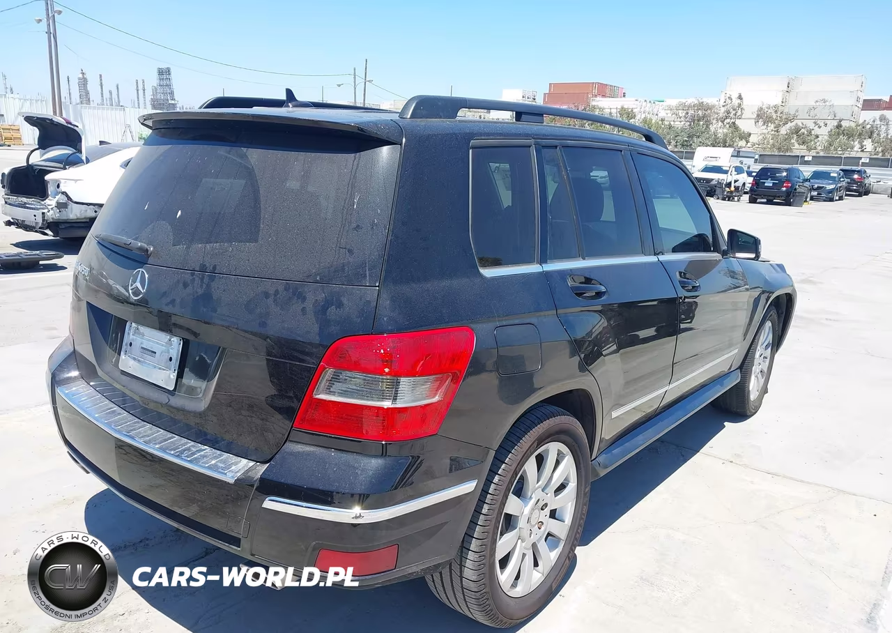 2010 Mercedes-Benz Glk 350 VIN:WDCGG5GB5AF423034 - 4