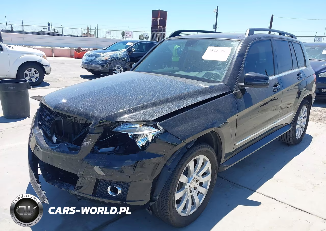 2010 Mercedes-Benz Glk 350 VIN:WDCGG5GB5AF423034 - 6