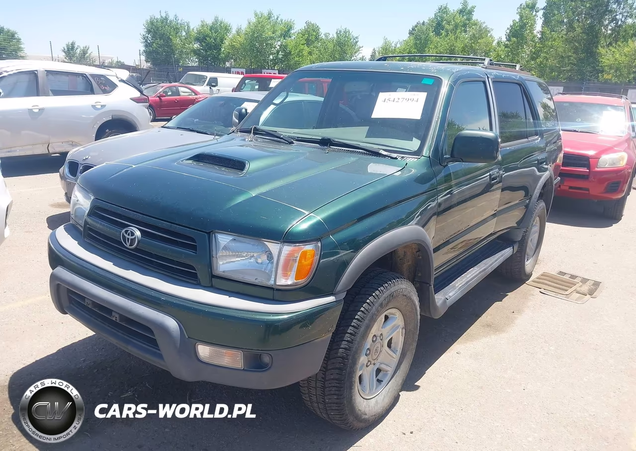1999 Toyota 4Runner Sr5 V6 VIN:JT3HN86R1X0236342 - 2