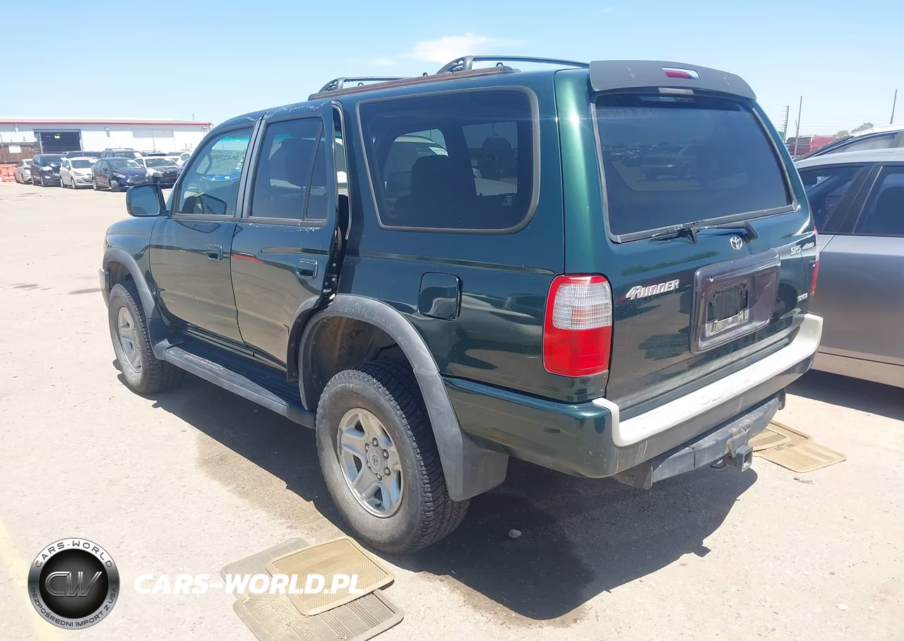 1999 Toyota 4Runner Sr5 V6 VIN:JT3HN86R1X0236342 - 3