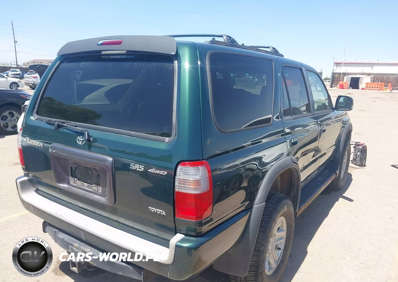 1999 Toyota 4Runner Sr5 V6 VIN:JT3HN86R1X0236342 - 4