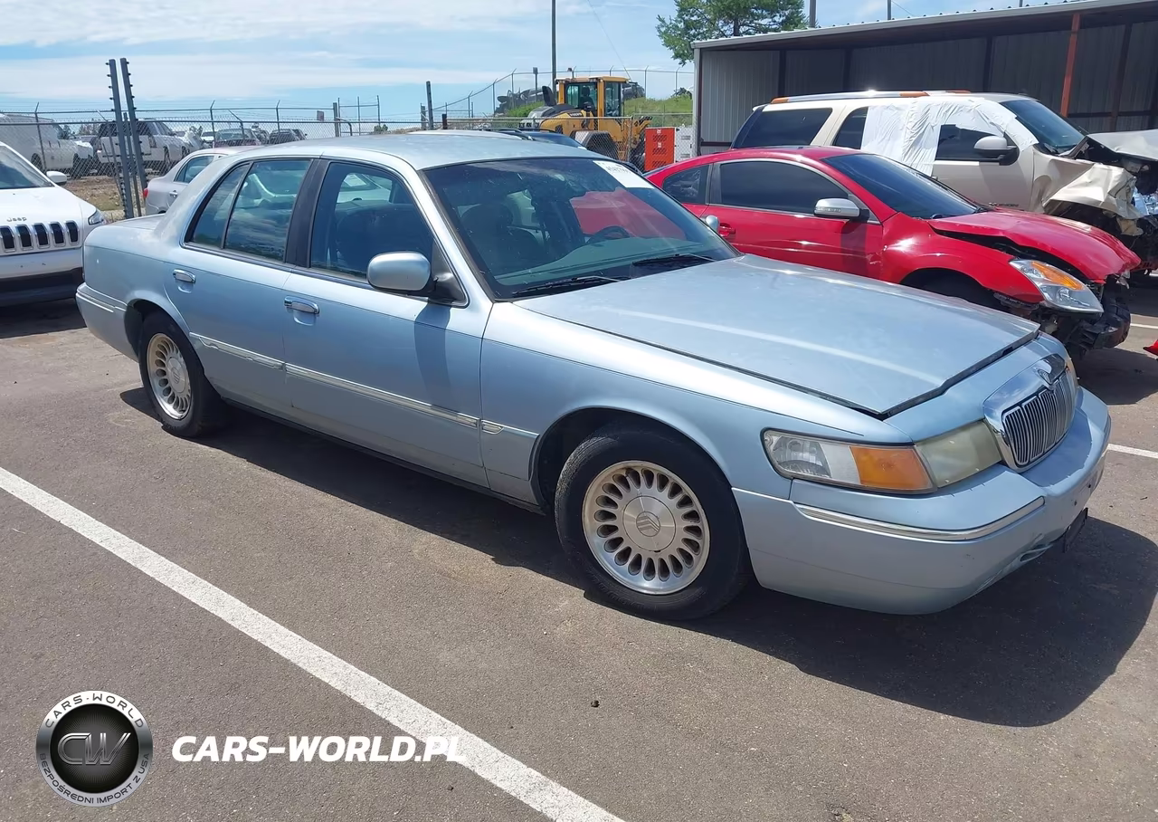 2002 Mercury Grand Marquis Ls