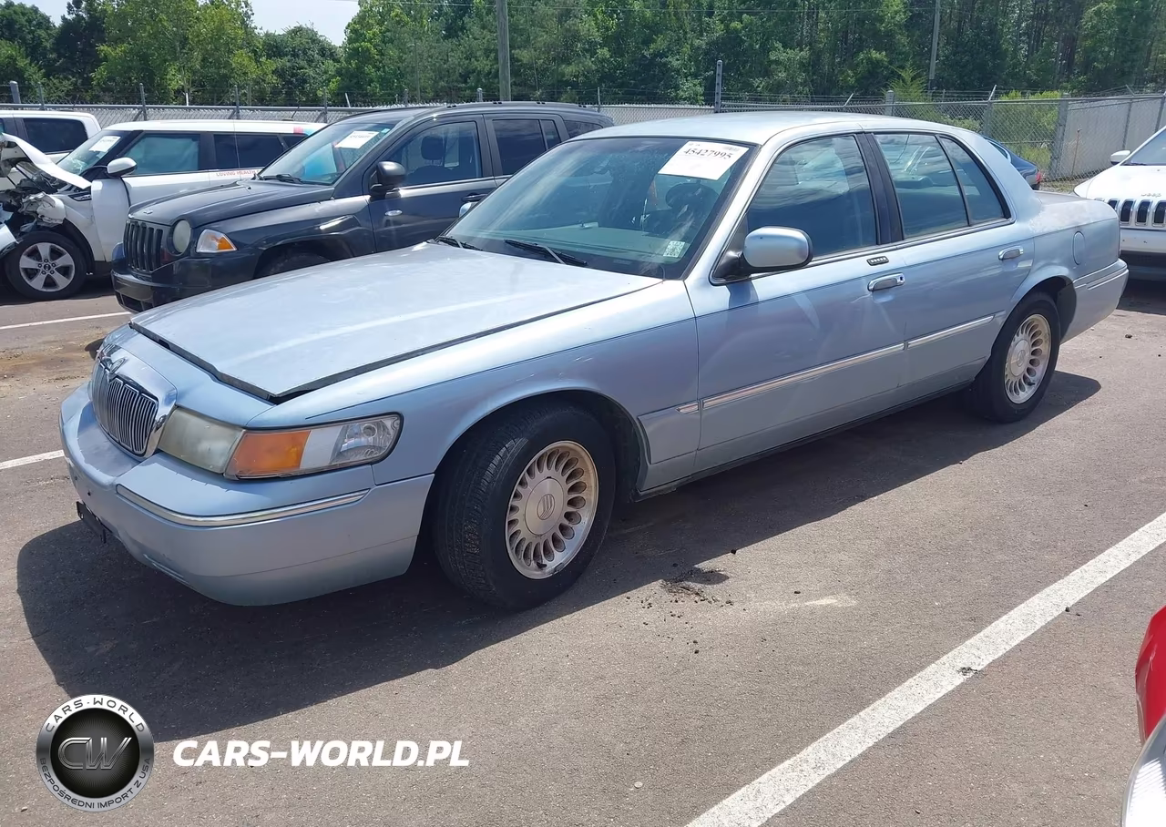 2002 Mercury Grand Marquis Ls VIN:2MEFM75W72X638270 - 2