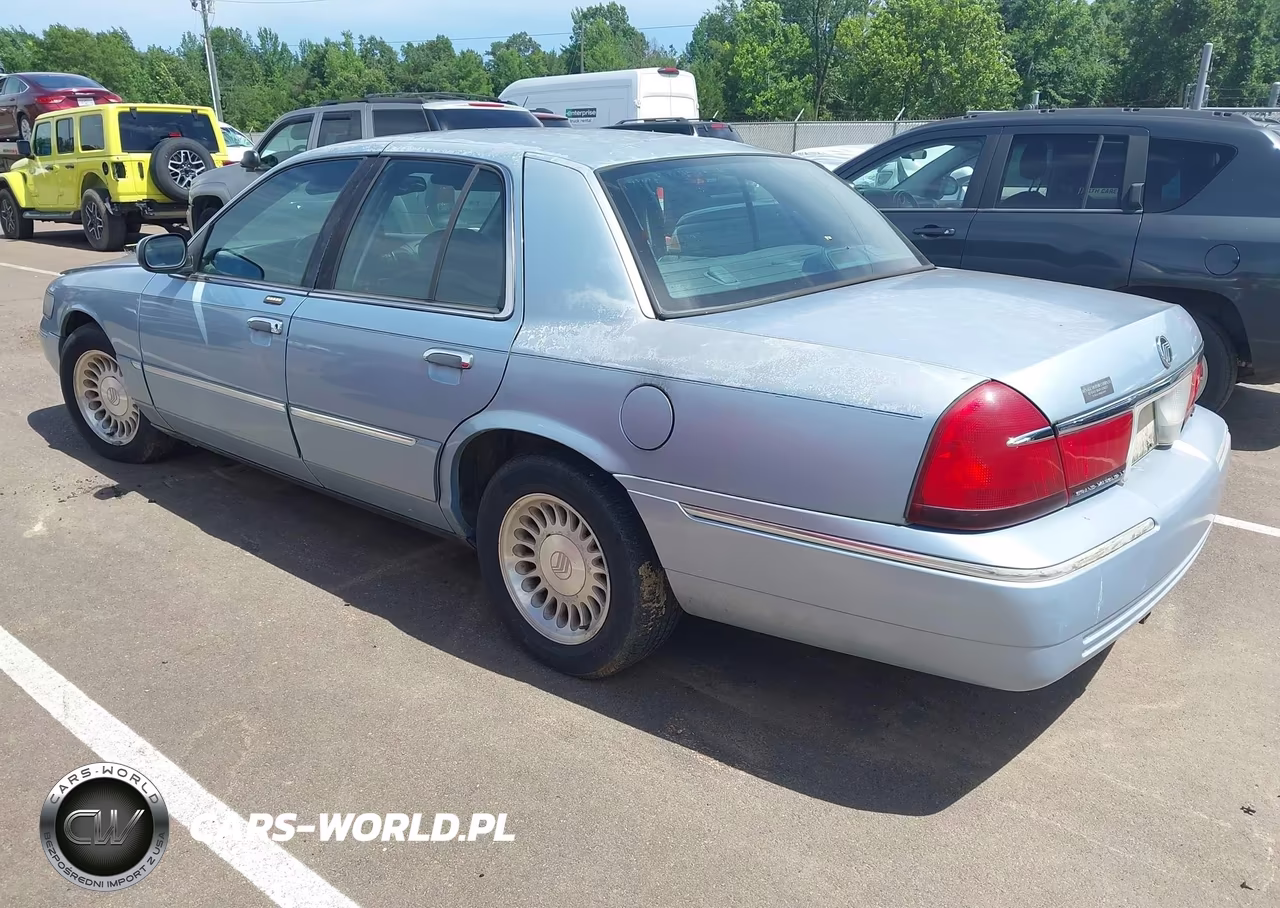 2002 Mercury Grand Marquis Ls VIN:2MEFM75W72X638270 - 3
