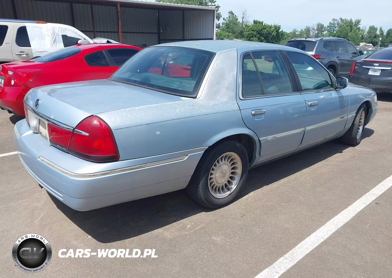 2002 Mercury Grand Marquis Ls VIN:2MEFM75W72X638270 - 4