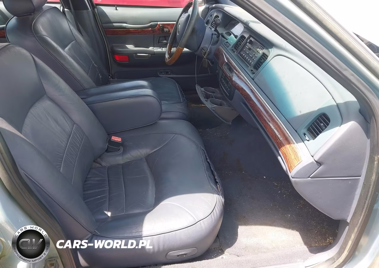 2002 Mercury Grand Marquis Ls VIN:2MEFM75W72X638270 - 5
