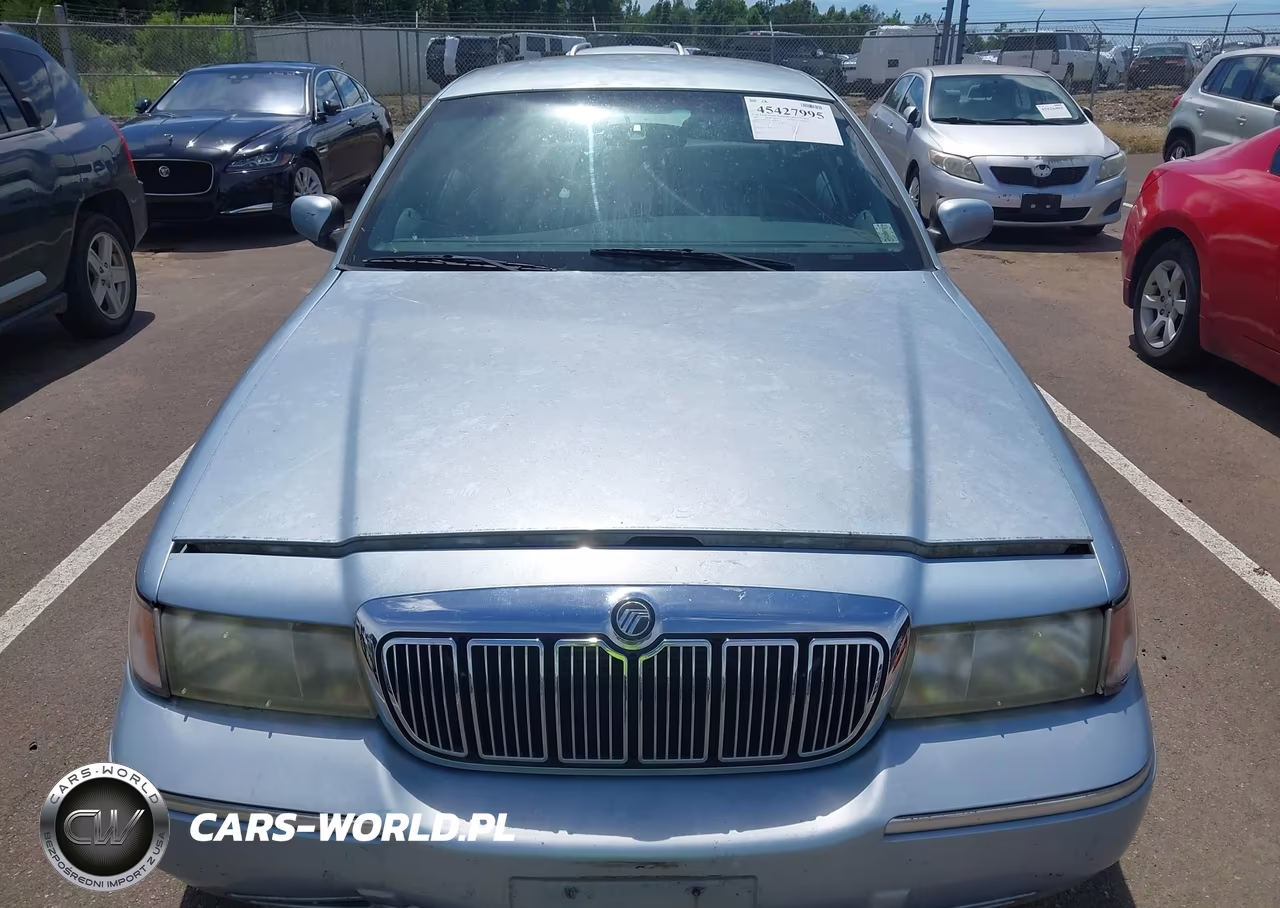 2002 Mercury Grand Marquis Ls VIN:2MEFM75W72X638270 - 6