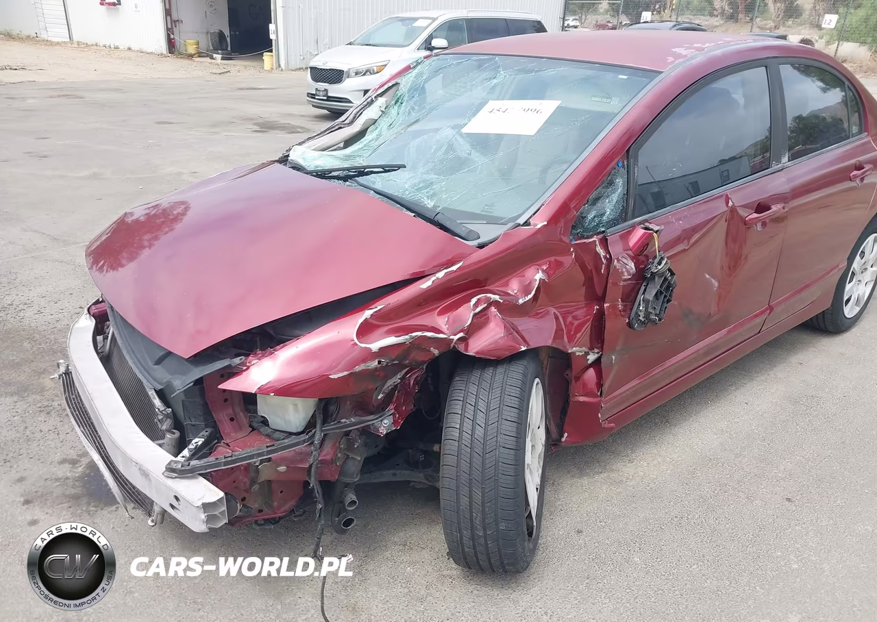 2009 Honda Civic Lx VIN:2HGFA16519H364843 - 12