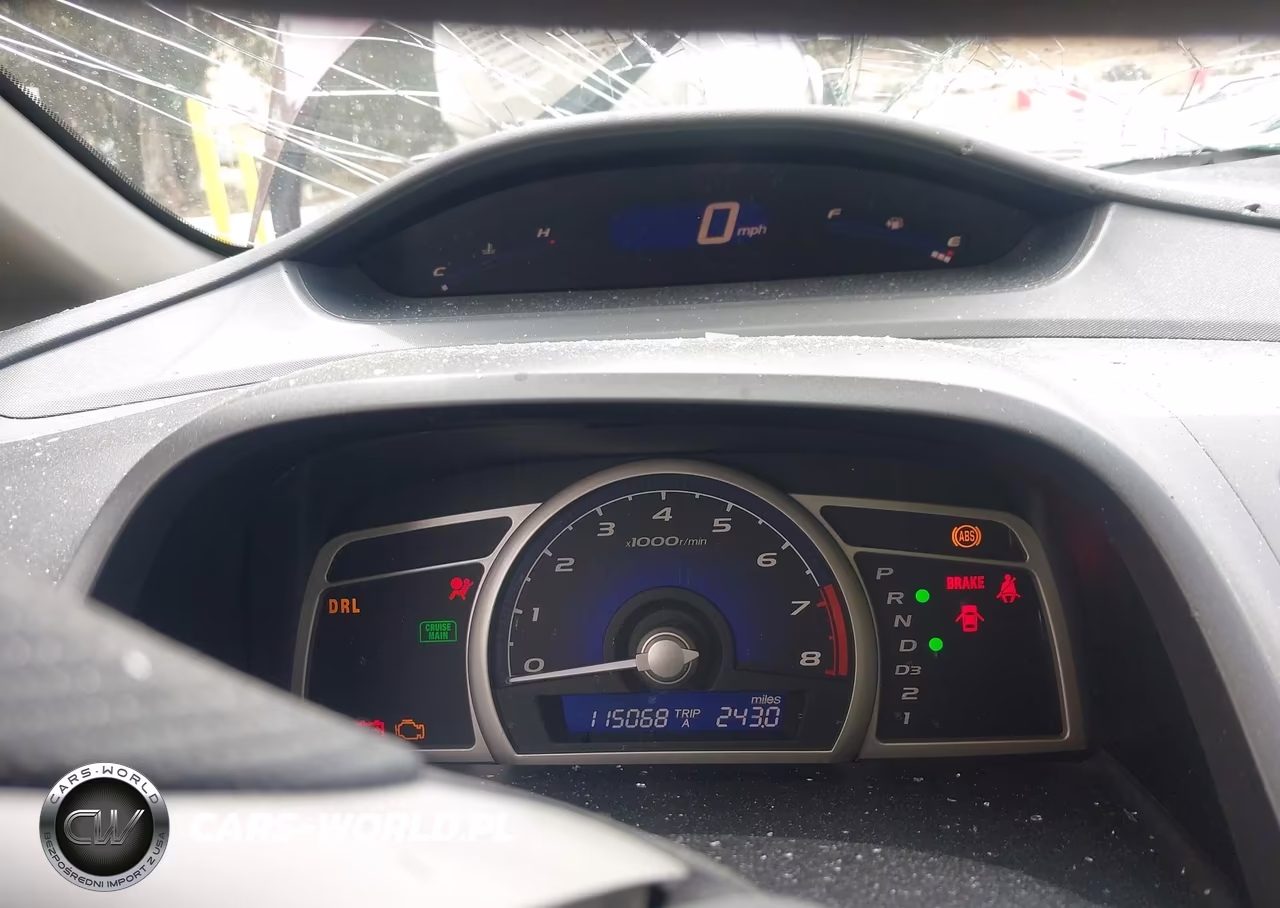 2009 Honda Civic Lx VIN:2HGFA16519H364843 - 7