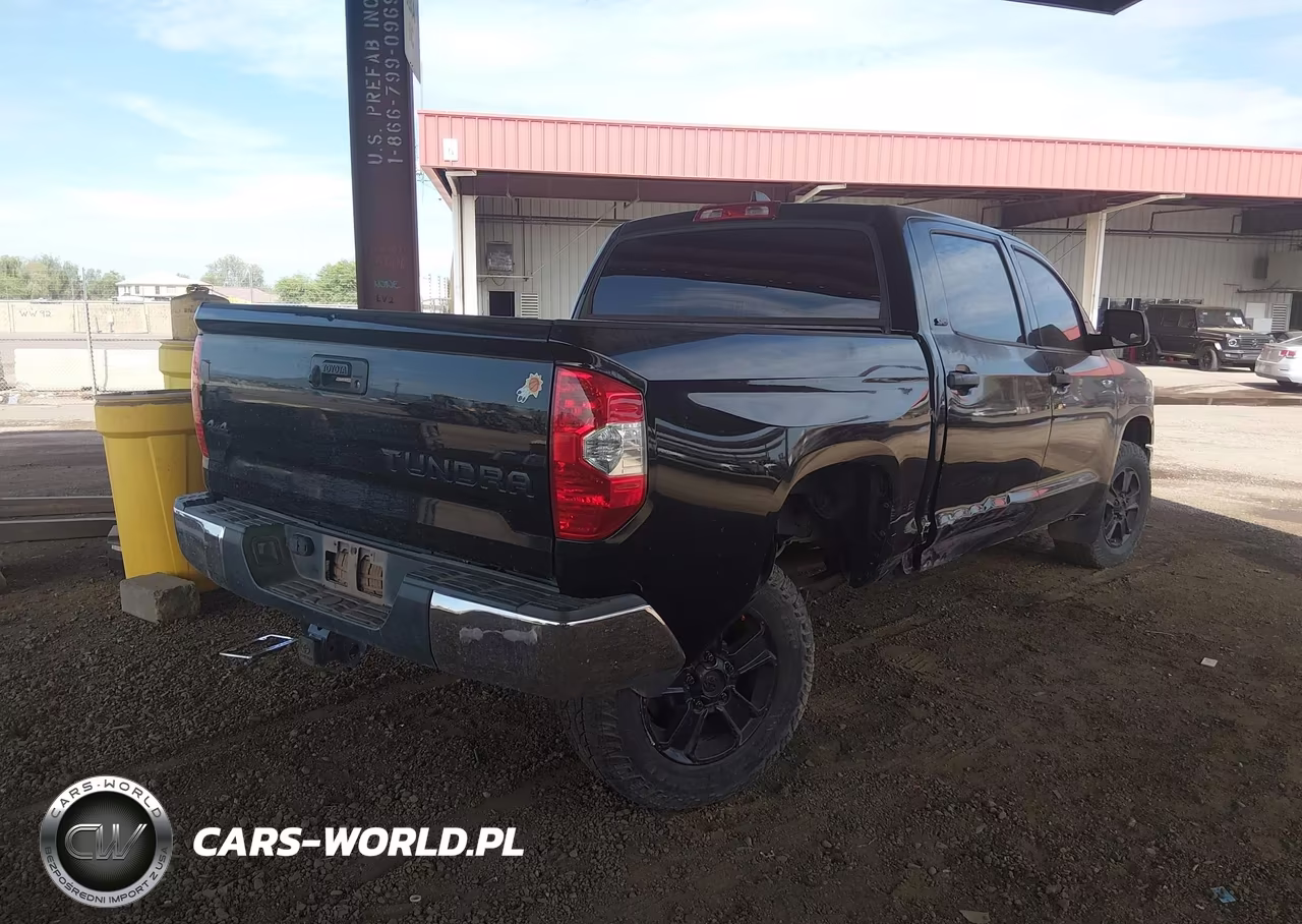 2021 Toyota Tundra Sr5 VIN:5TFDY5F14MX978621 - 4