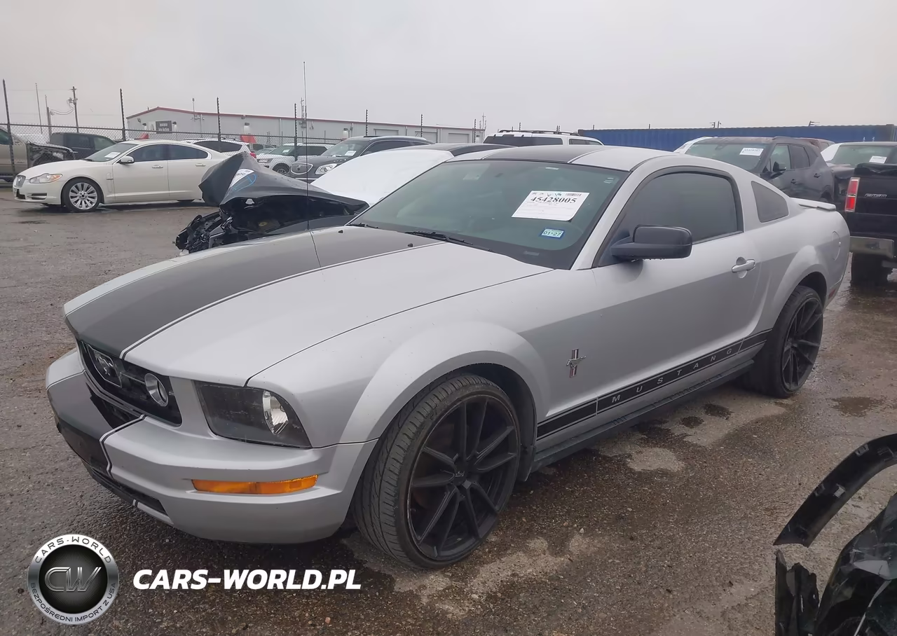 2007 Ford Mustang V6 Deluxe-V6 Premium VIN:1ZVFT80N275260048 - 2