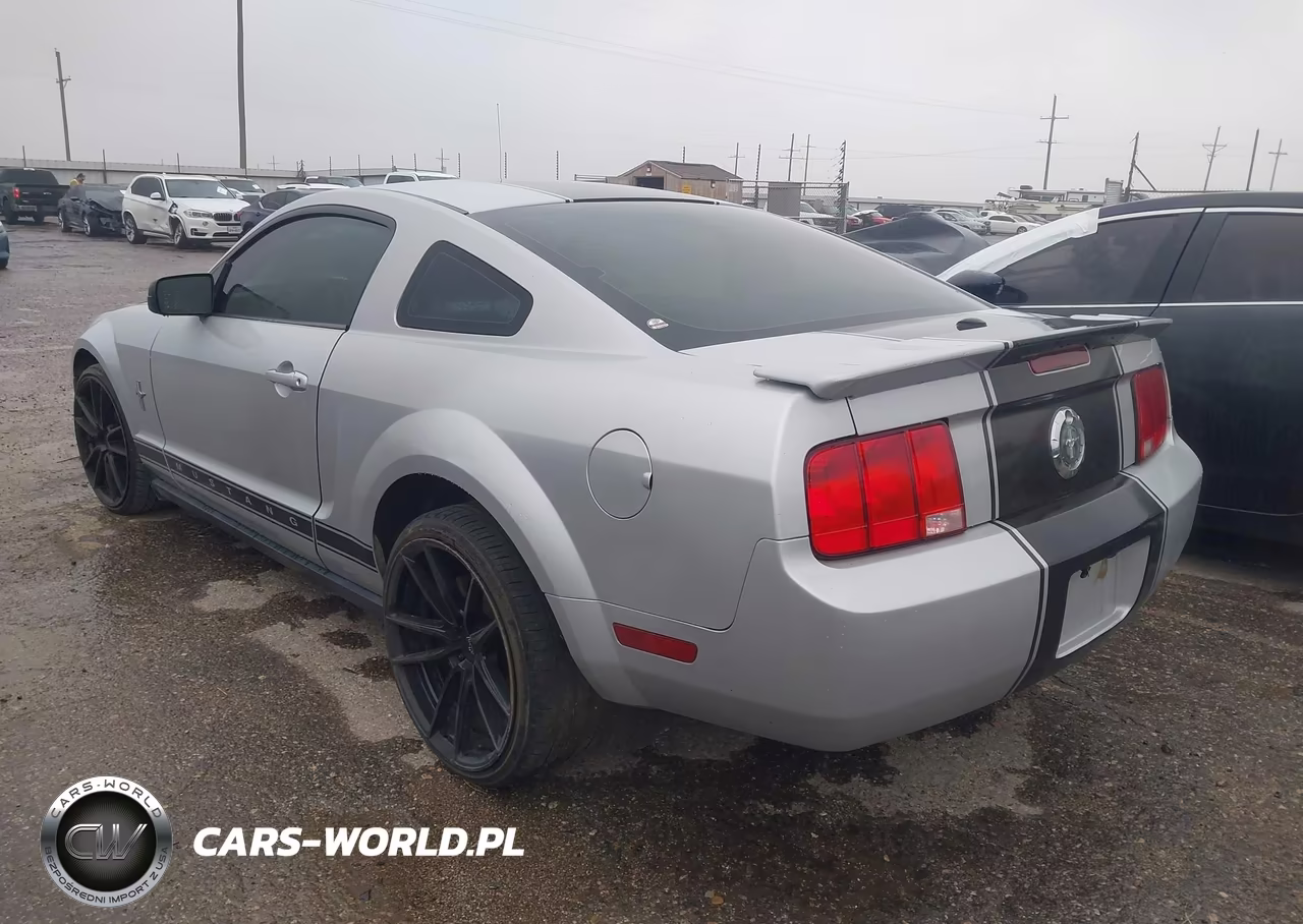 2007 Ford Mustang V6 Deluxe-V6 Premium VIN:1ZVFT80N275260048 - 3
