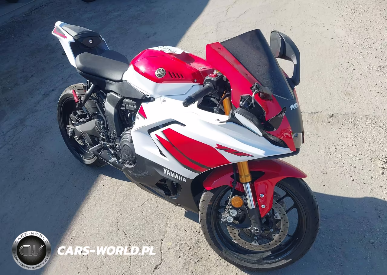 2026 Yamaha Yzf-R7