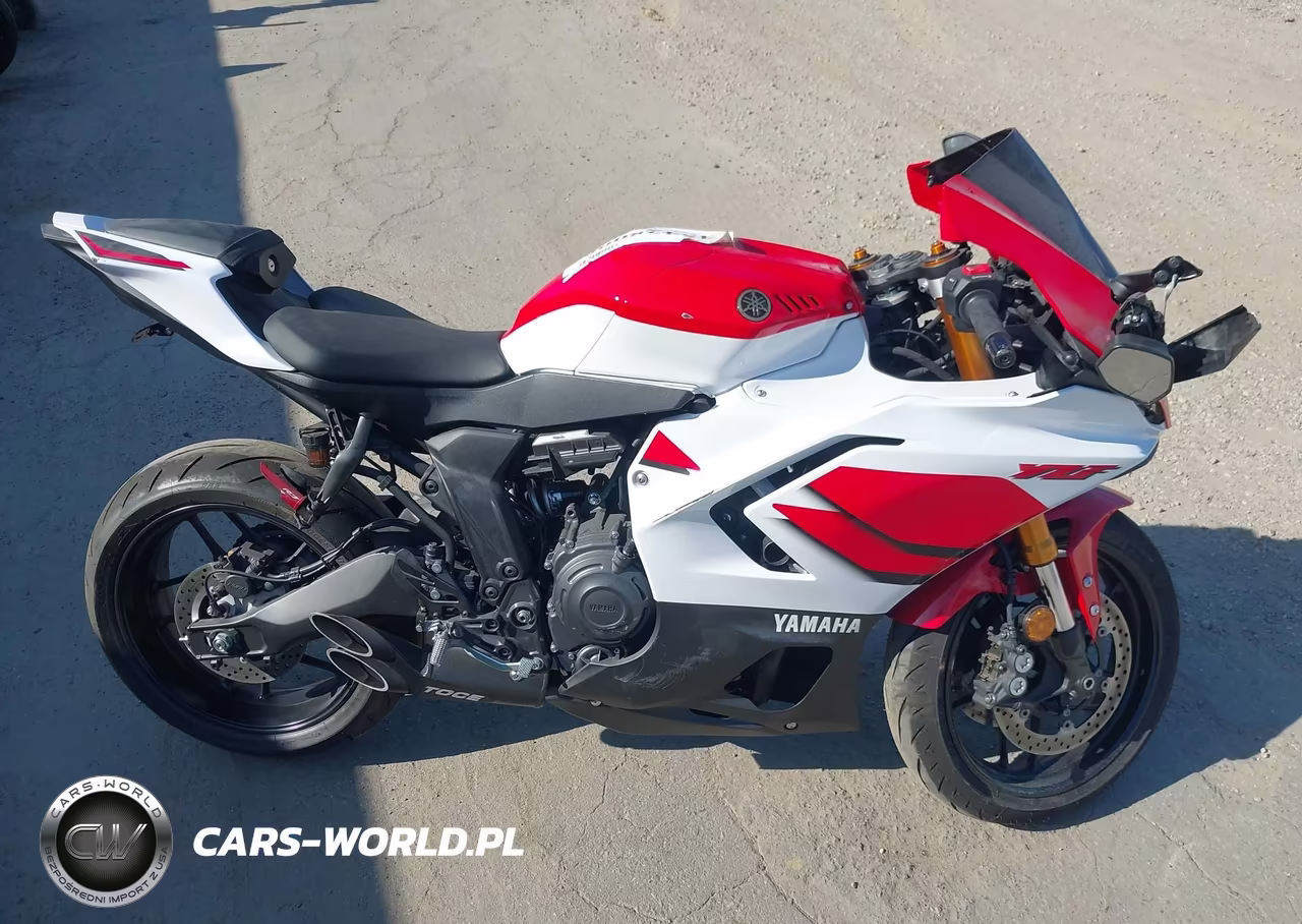 2026 Yamaha Yzf-R7 VIN:JYARM60Y4TA000386 - 12