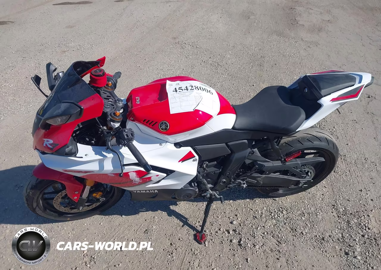 2026 Yamaha Yzf-R7 VIN:JYARM60Y4TA000386 - 13