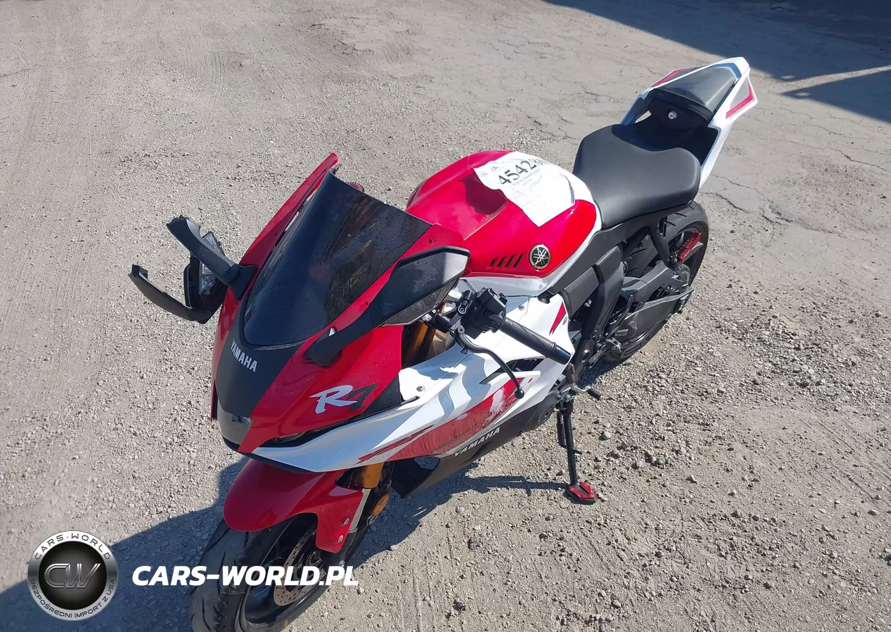 2026 Yamaha Yzf-R7 VIN:JYARM60Y4TA000386 - 2