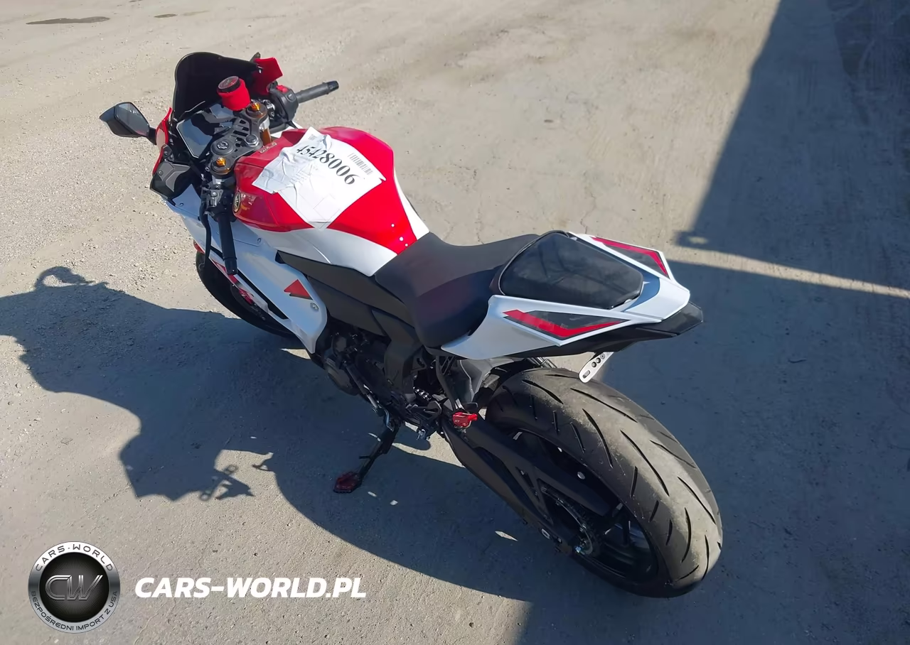 2026 Yamaha Yzf-R7 VIN:JYARM60Y4TA000386 - 3