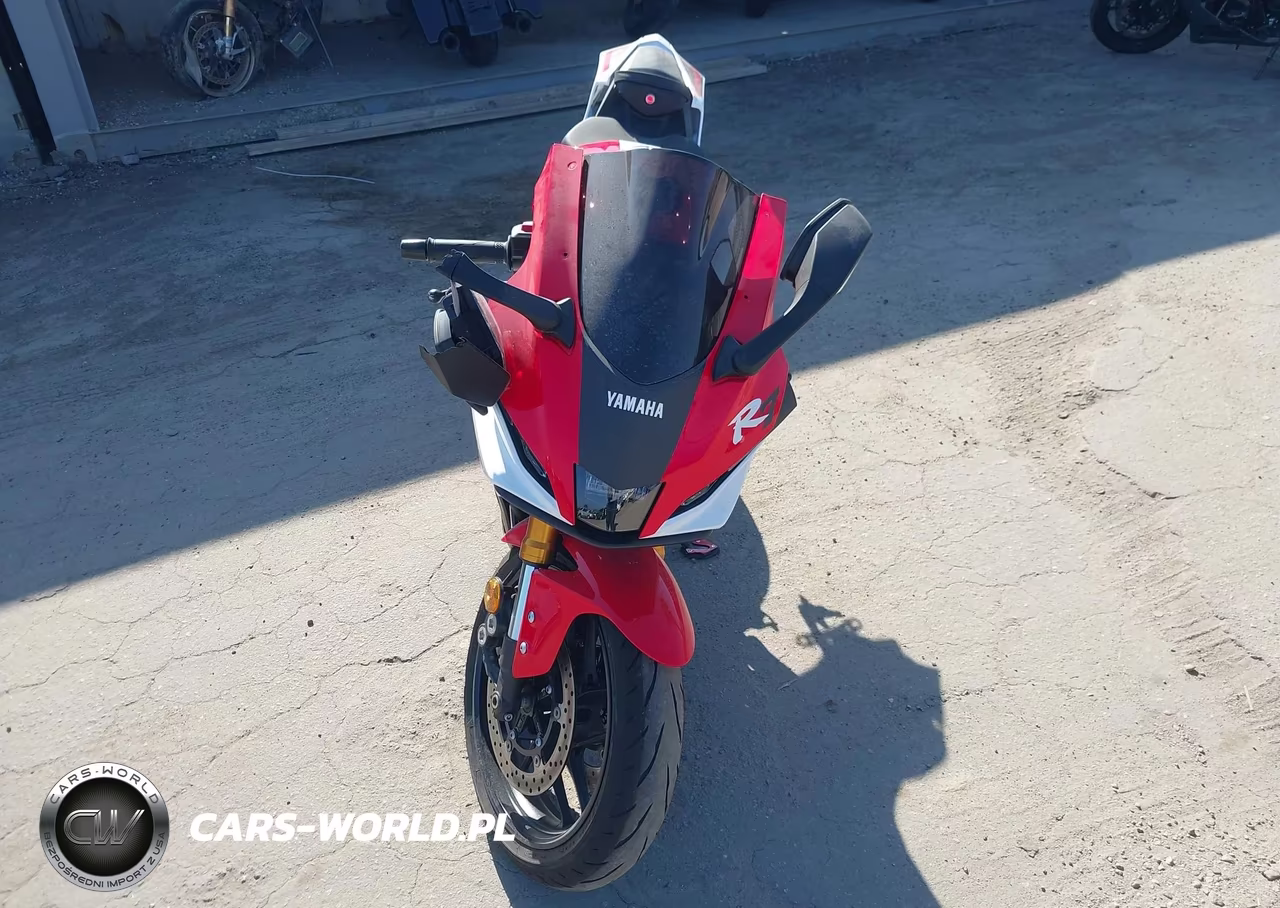 2026 Yamaha Yzf-R7 VIN:JYARM60Y4TA000386 - 5