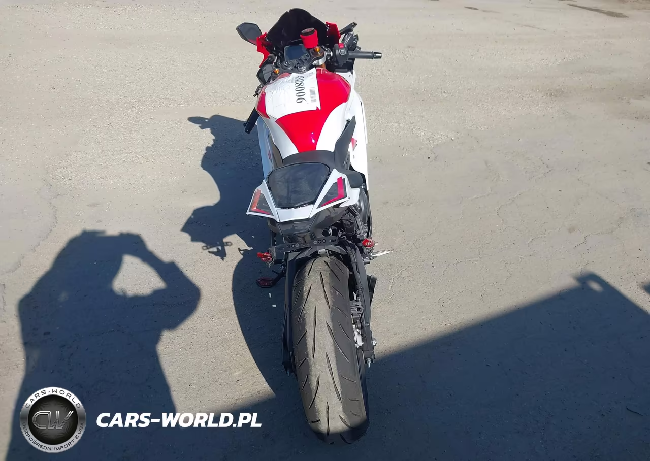 2026 Yamaha Yzf-R7 VIN:JYARM60Y4TA000386 - 6