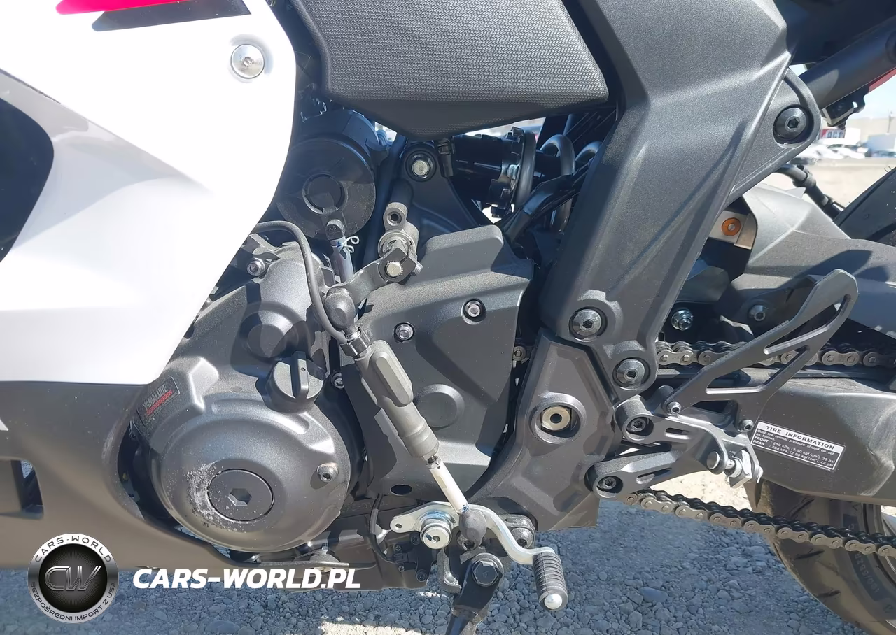 2026 Yamaha Yzf-R7 VIN:JYARM60Y4TA000386 - 9