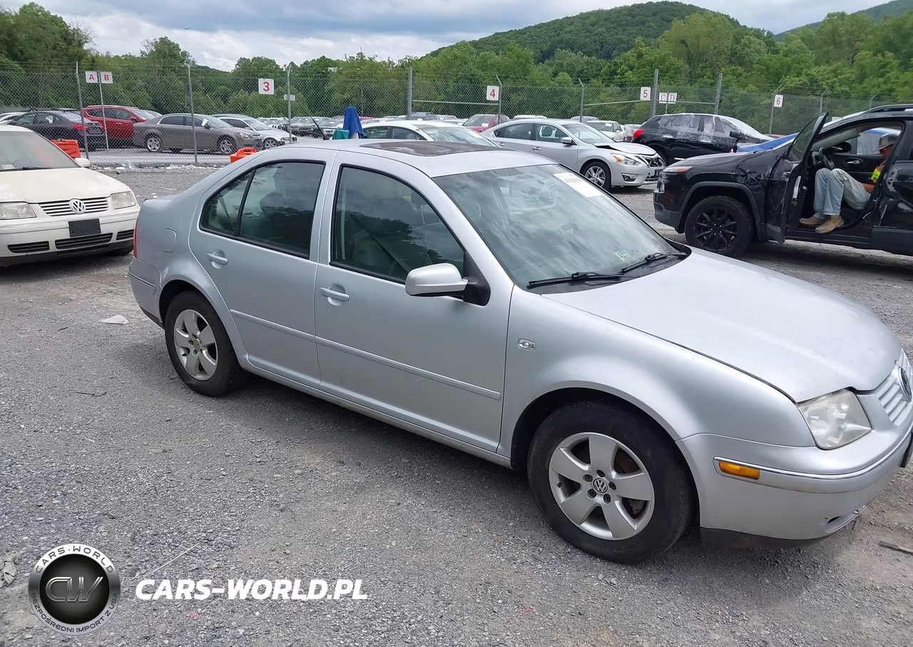 2005 Volkswagen Jetta Gls 2.0L